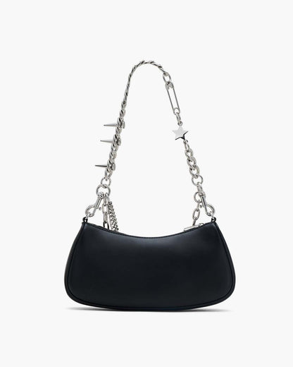 Marc Jacobs Popular - The Star Charm Shoulder Bag Black