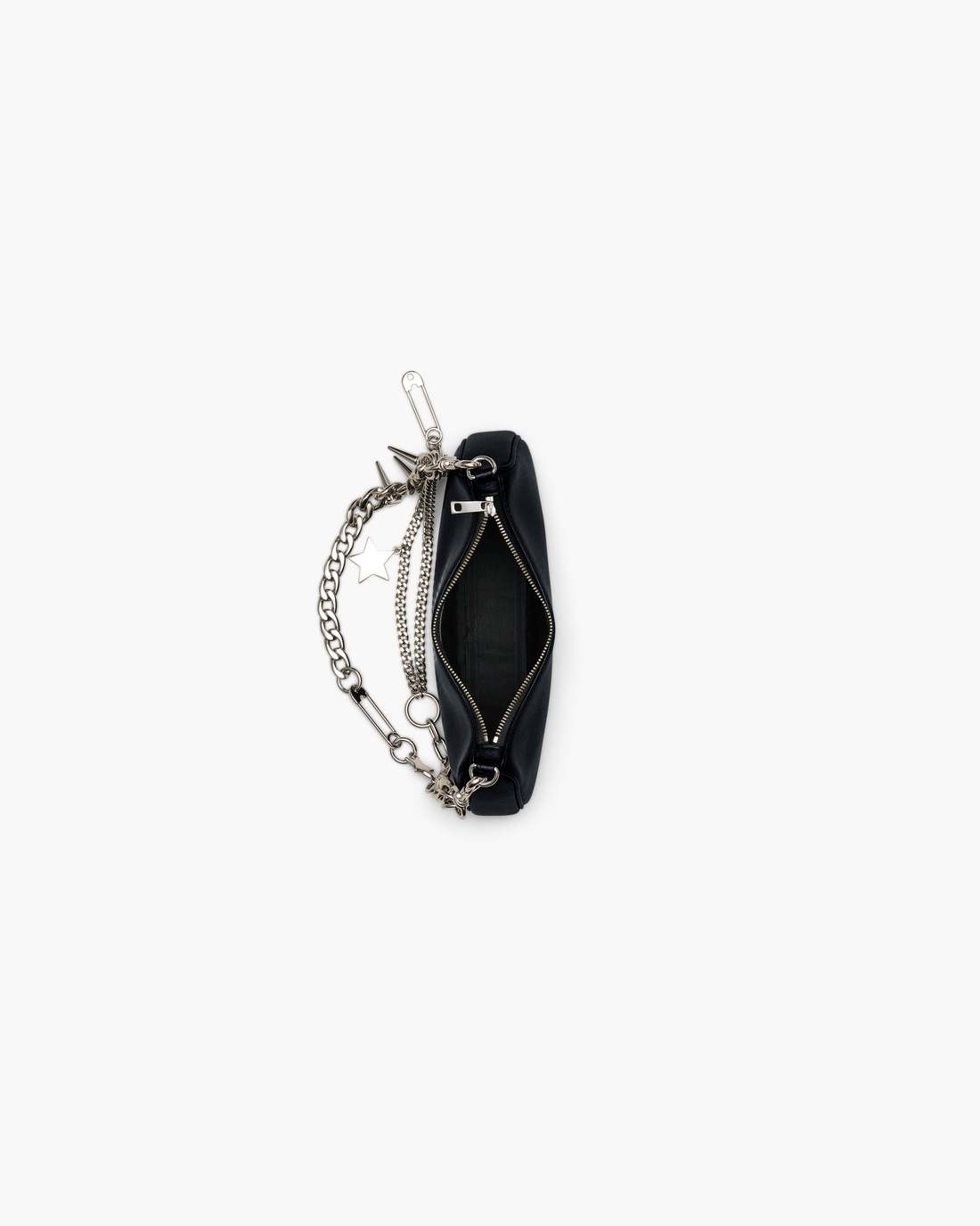 Marc Jacobs Popular - The Star Charm Shoulder Bag Black