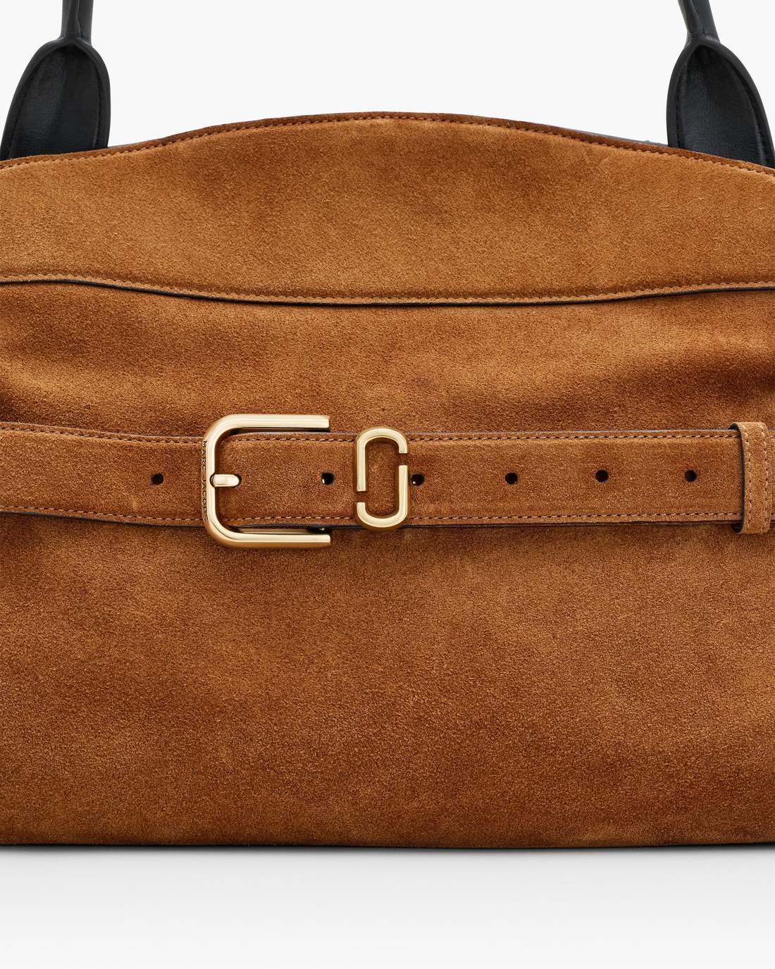Marc Jacobs Best Price - The Suede Dakota Satchel Copper
