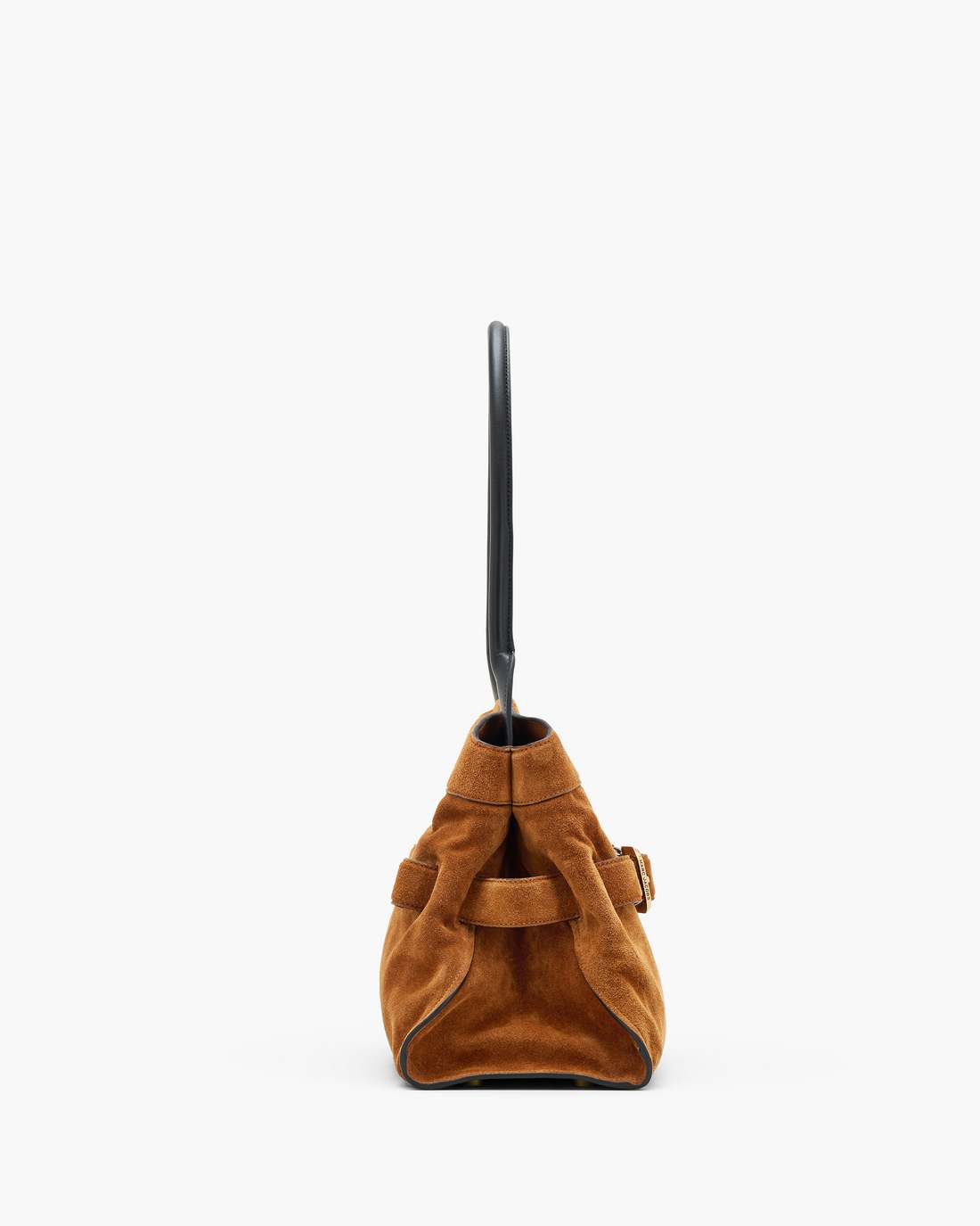 Marc Jacobs Best Price - The Suede Dakota Satchel Copper