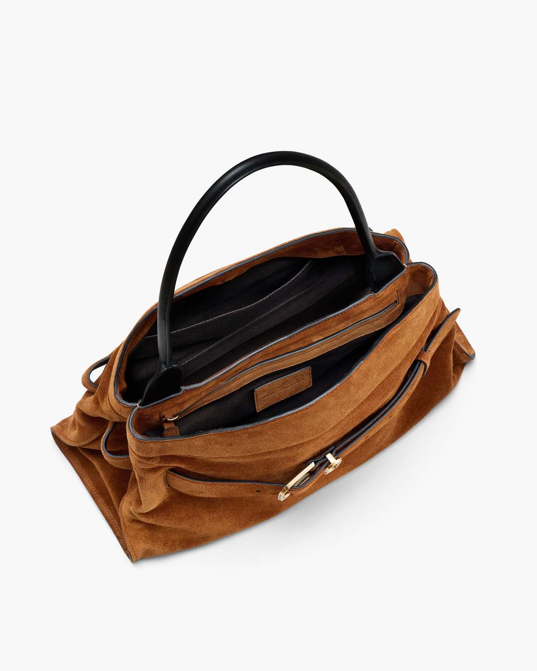 Marc Jacobs Best Price - The Suede Dakota Satchel Copper
