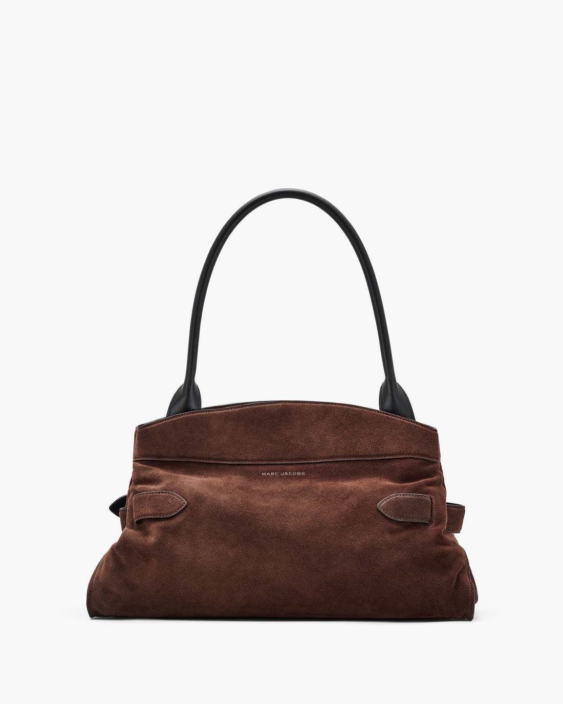 Marc Jacobs Best Price - The Suede Dakota Satchel Dark Brown