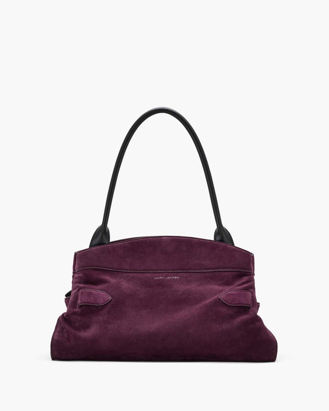 Marc Jacobs Trusted - The Suede Dakota Satchel Dark Plum