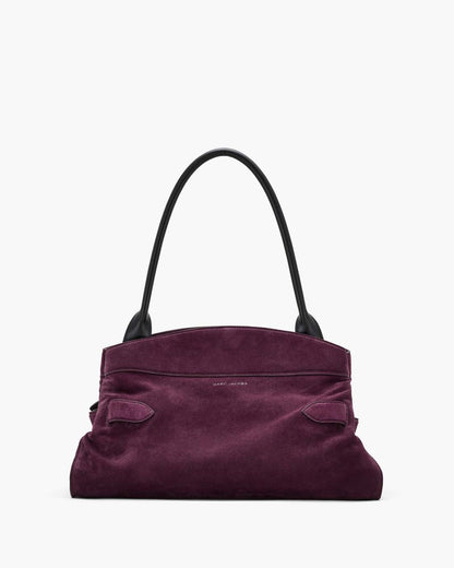 Marc Jacobs Trusted - The Suede Dakota Satchel Dark Plum