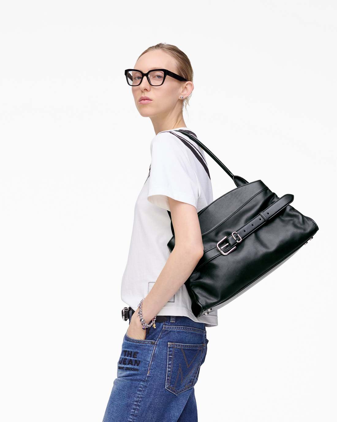 Marc Jacobs Top Pick - The Dakota Satchel Black