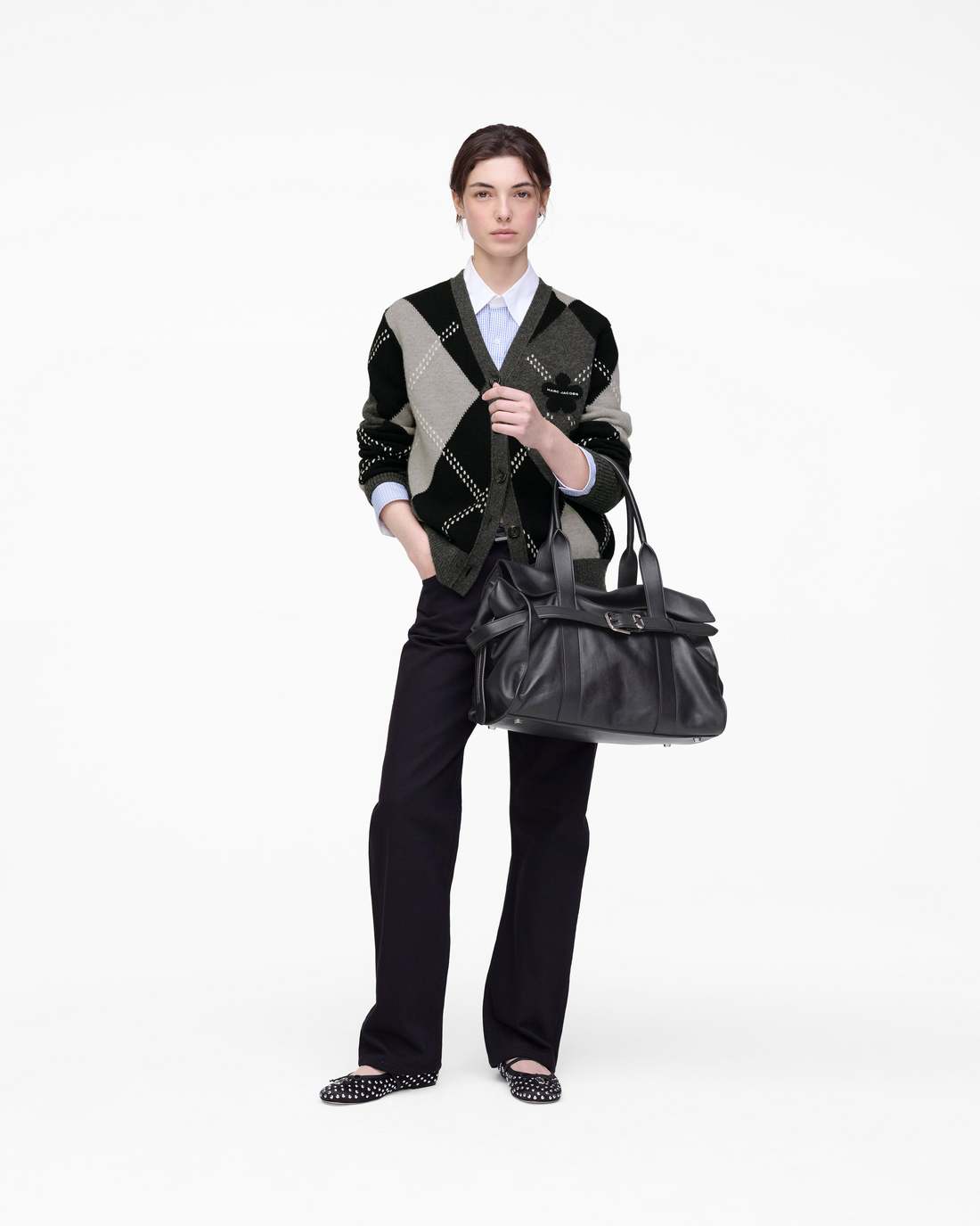 Marc Jacobs Hot Sale - The Dakota Tote Black