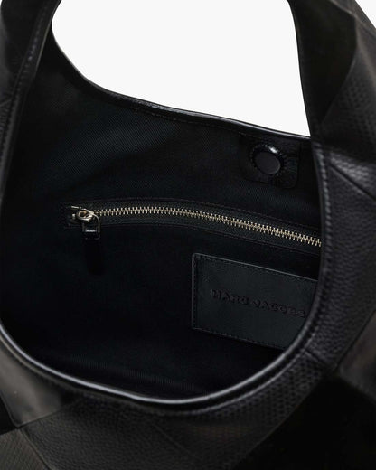 Marc Jacobs Sale - The Suede Patchwork Sack Bag Black Multi