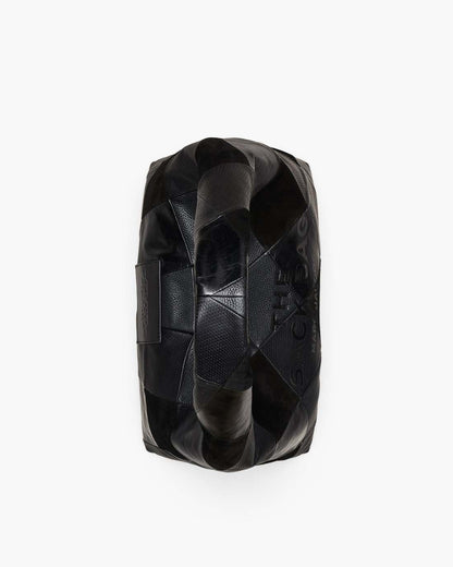 Marc Jacobs Sale - The Suede Patchwork Sack Bag Black Multi