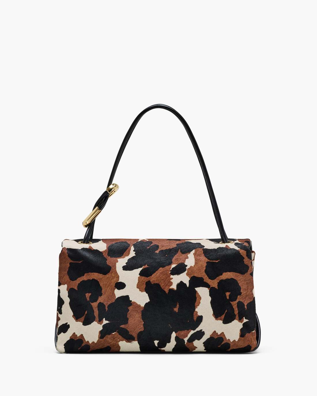 Marc Jacobs Trusted - The Cow Haircalf Large Dual Bag Mocha Multi