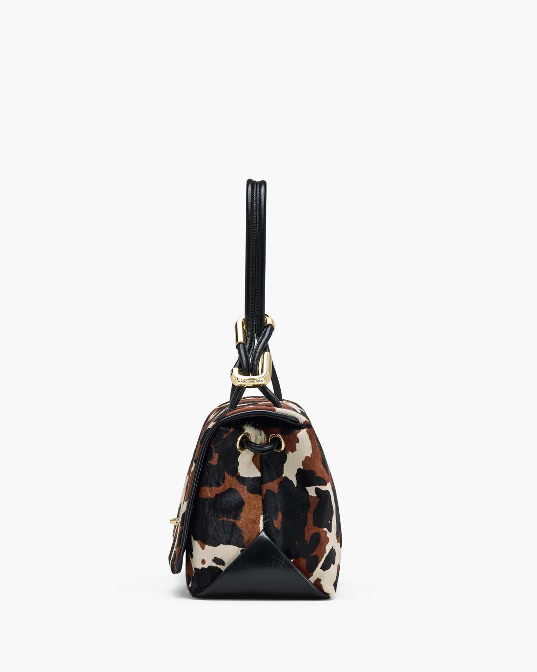 Marc Jacobs Trusted - The Cow Haircalf Large Dual Bag Mocha Multi