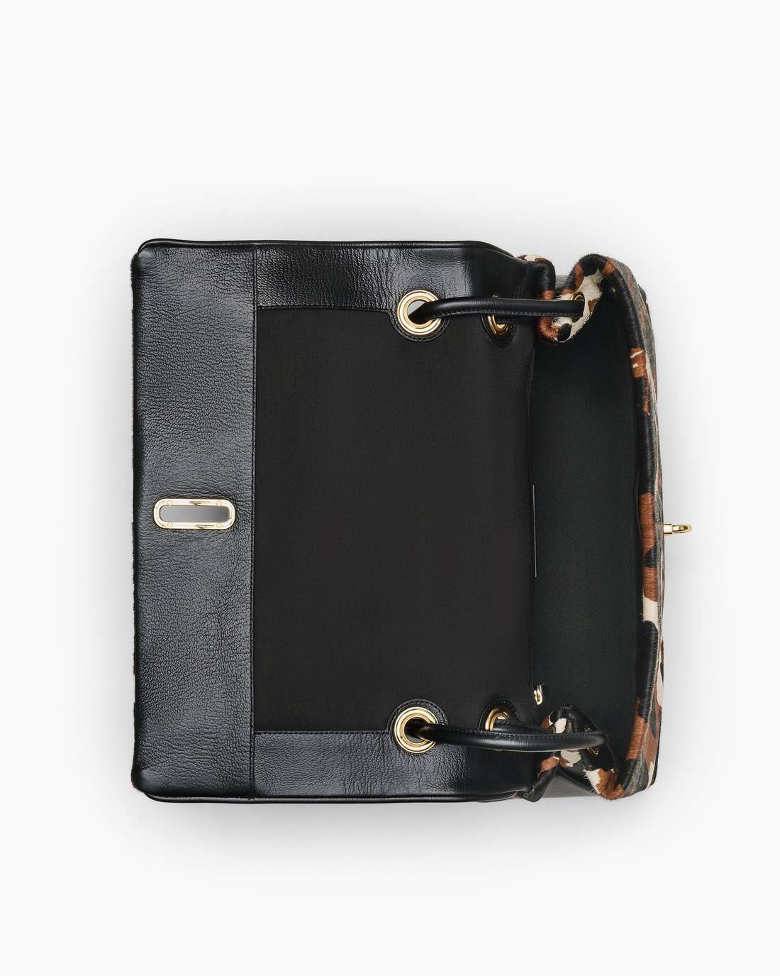 Marc Jacobs Trusted - The Cow Haircalf Large Dual Bag Mocha Multi