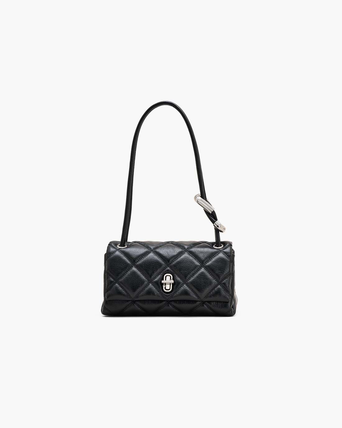 Marc Jacobs Smart Buy - The Quilted Mini Dual Shoulder Bag Black