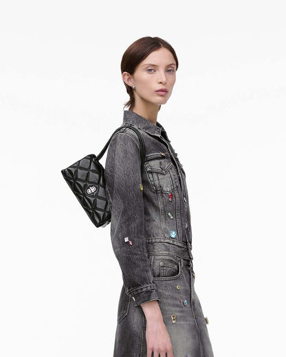 Marc Jacobs Smart Buy - The Quilted Mini Dual Shoulder Bag Black
