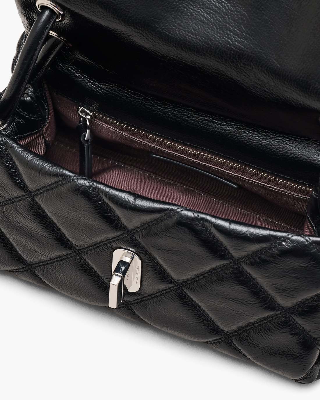 Marc Jacobs Smart Buy - The Quilted Mini Dual Shoulder Bag Black