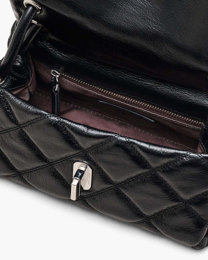 Marc Jacobs Smart Buy - The Quilted Mini Dual Shoulder Bag Black