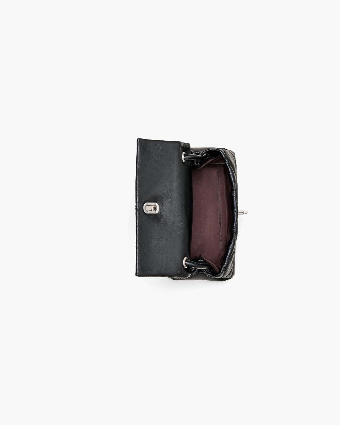 Marc Jacobs Smart Buy - The Quilted Mini Dual Shoulder Bag Black
