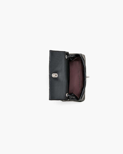 Marc Jacobs Smart Buy - The Quilted Mini Dual Shoulder Bag Black