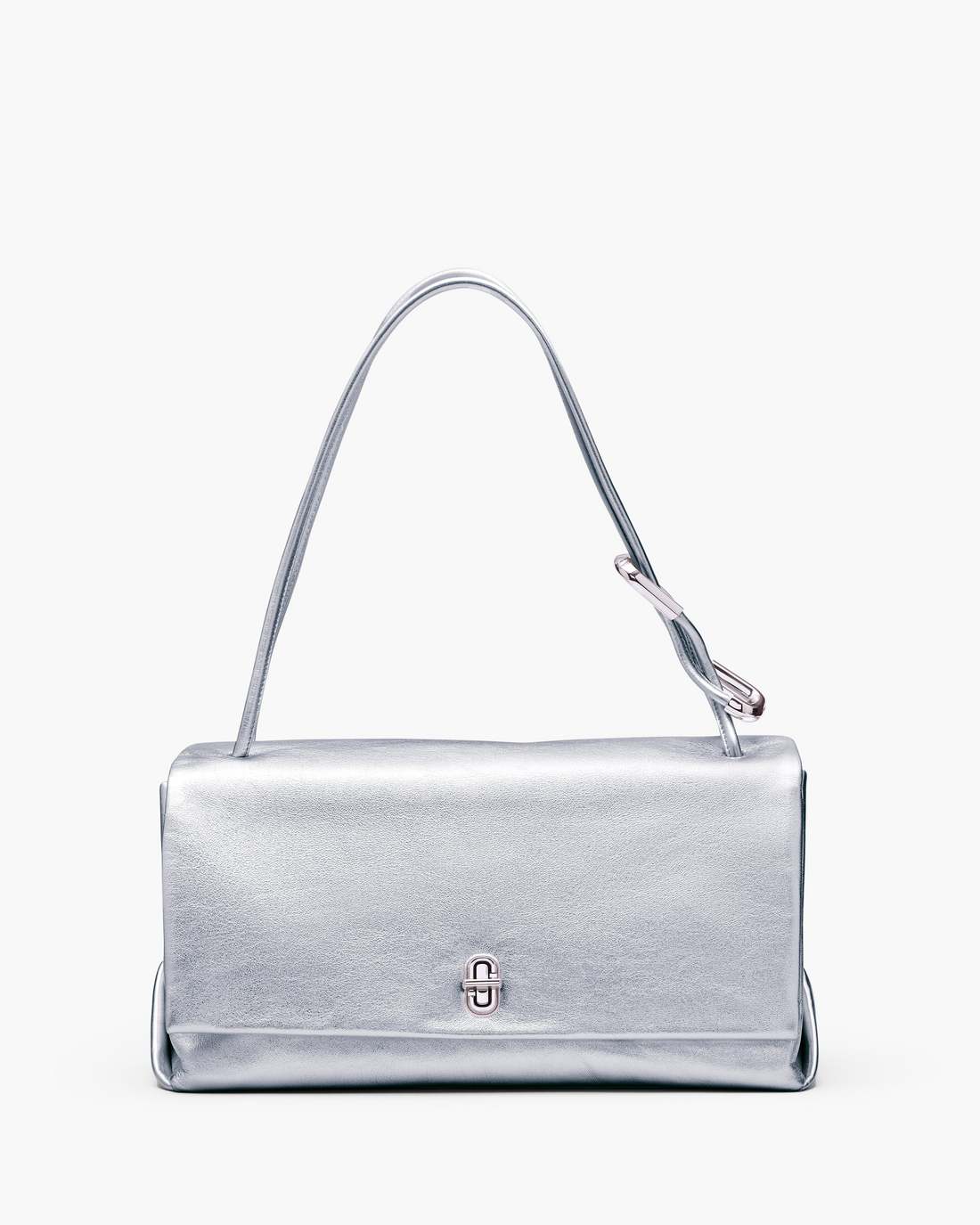 Marc Jacobs Essential - The Metallic Large Dual Bag Silver