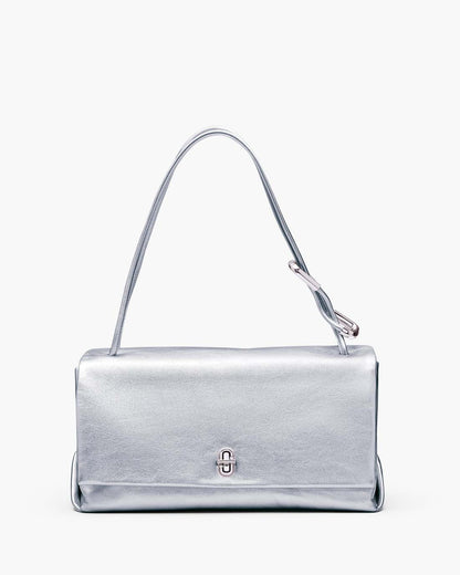 Marc Jacobs Essential - The Metallic Large Dual Bag Silver