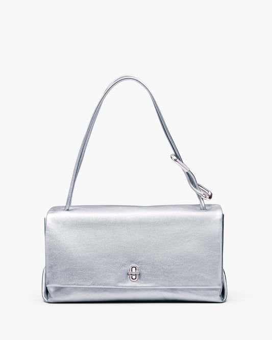 Marc Jacobs Essential - The Metallic Large Dual Bag Silver