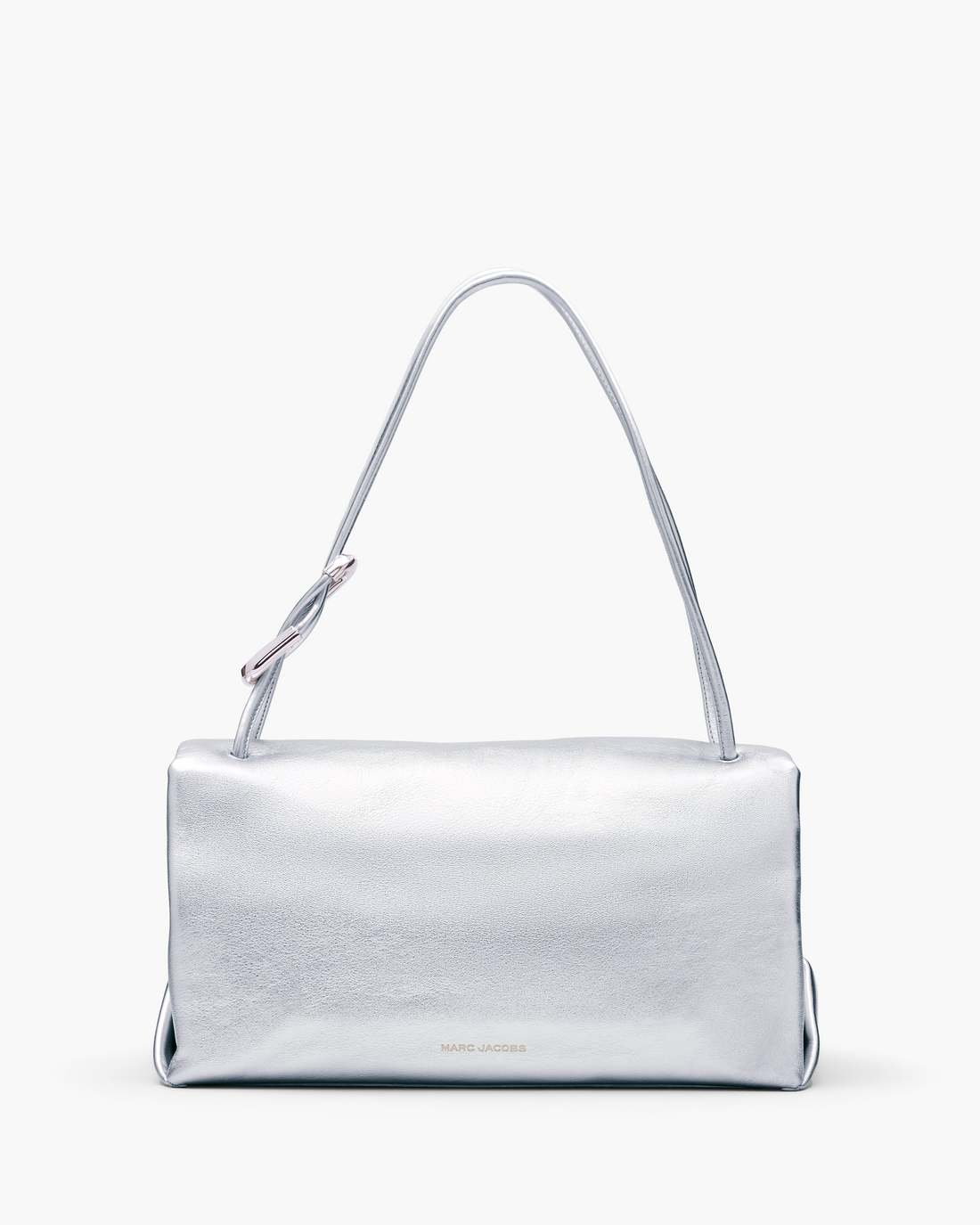 Marc Jacobs Essential - The Metallic Large Dual Bag Silver