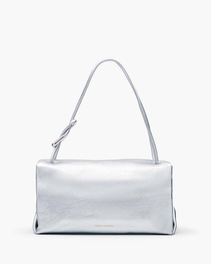 Marc Jacobs Essential - The Metallic Large Dual Bag Silver
