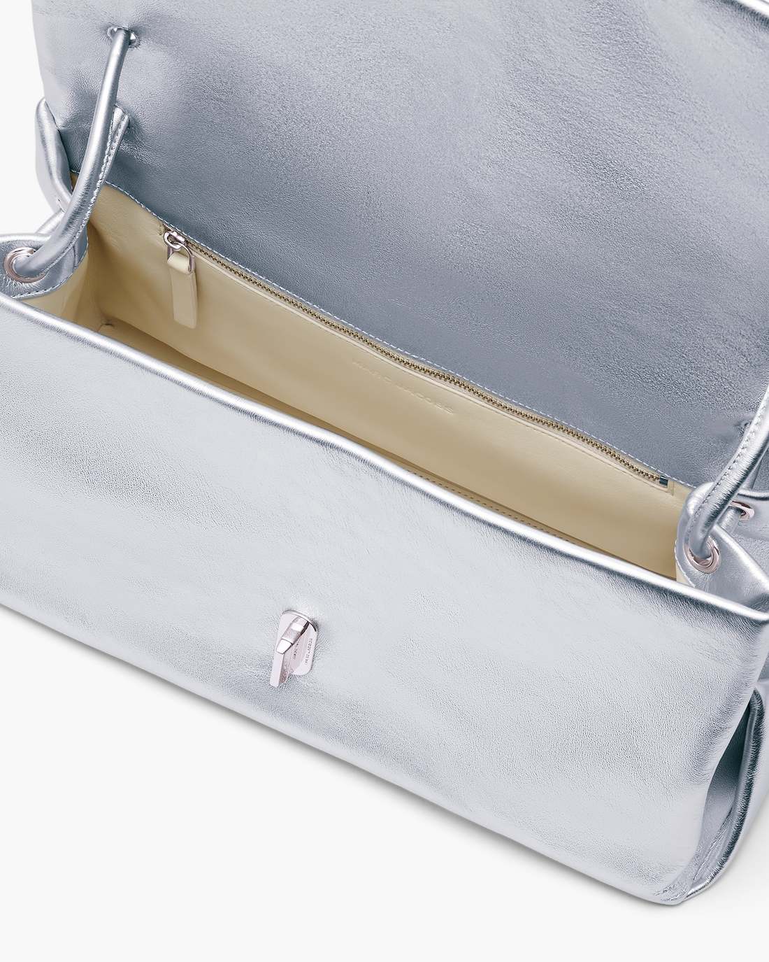 Marc Jacobs Essential - The Metallic Large Dual Bag Silver