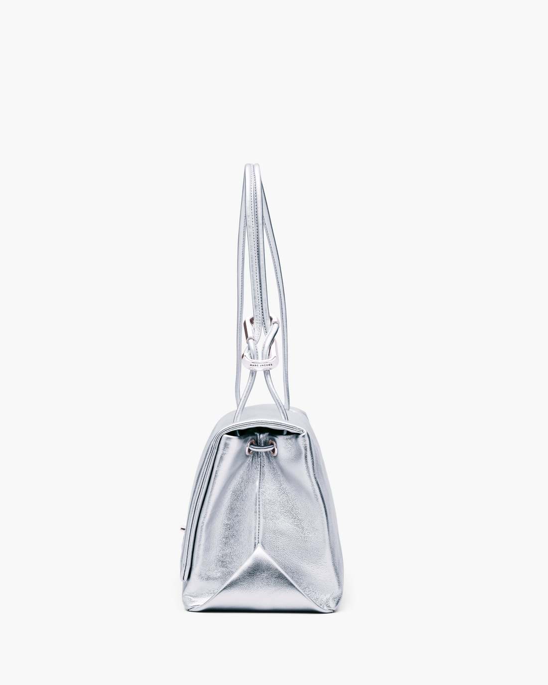 Marc Jacobs Essential - The Metallic Large Dual Bag Silver
