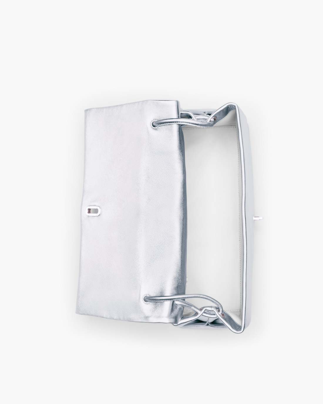 Marc Jacobs Essential - The Metallic Large Dual Bag Silver
