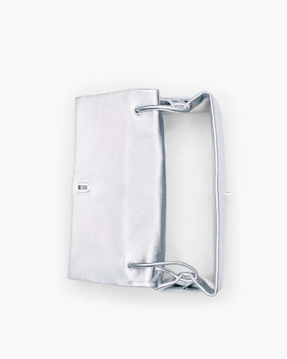 Marc Jacobs Essential - The Metallic Large Dual Bag Silver