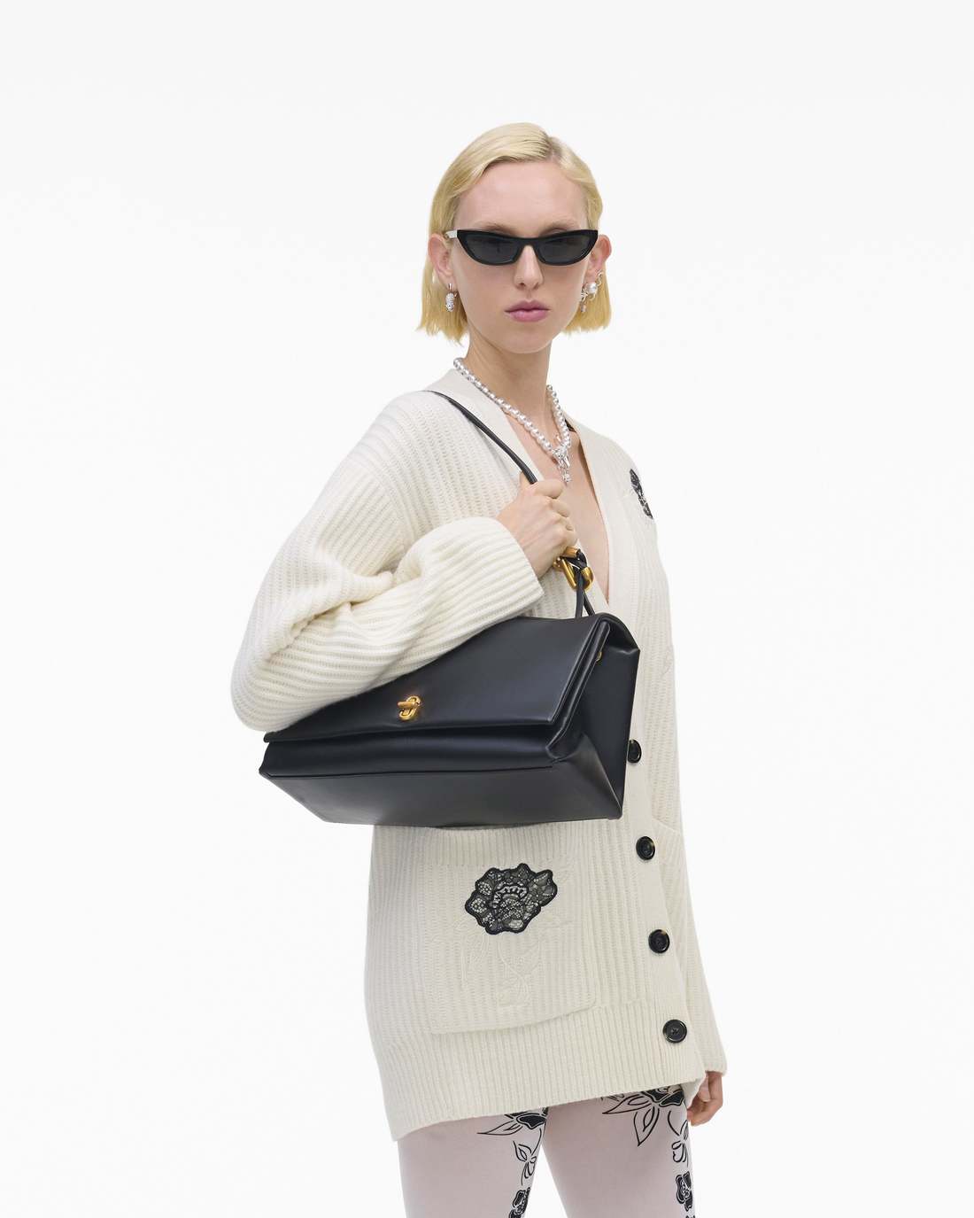 Marc Jacobs Smart Buy - The Large Dual Bag Black