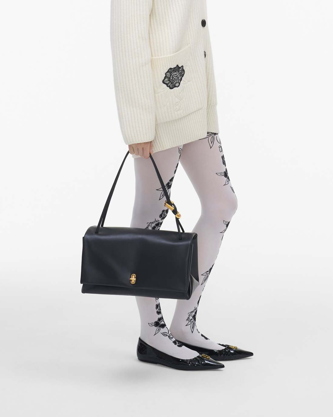 Marc Jacobs Smart Buy - The Large Dual Bag Black