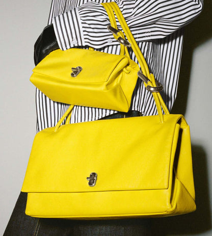 Marc Jacobs Smart Buy - The Large Dual Bag Black