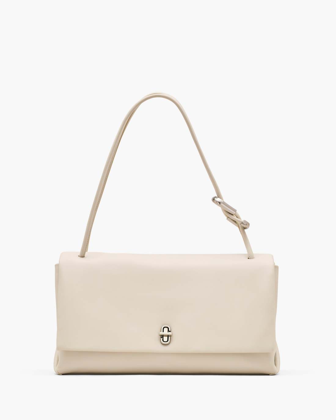 Marc Jacobs Classic - The Large Dual Bag Cloud White