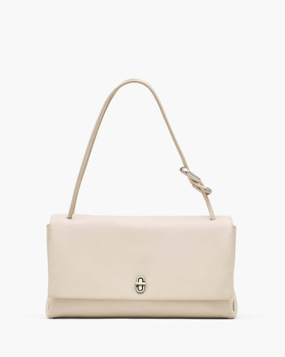 Marc Jacobs Classic - The Large Dual Bag Cloud White