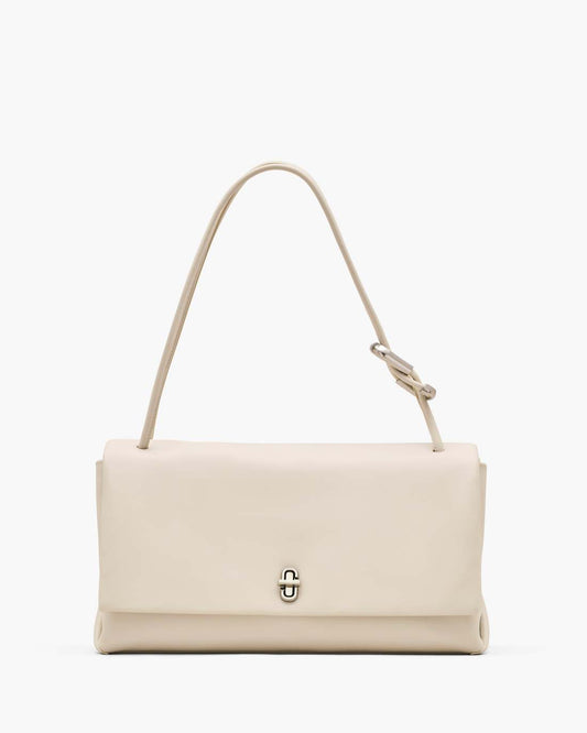 Marc Jacobs Classic - The Large Dual Bag Cloud White