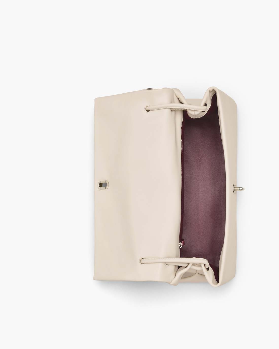 Marc Jacobs Classic - The Large Dual Bag Cloud White
