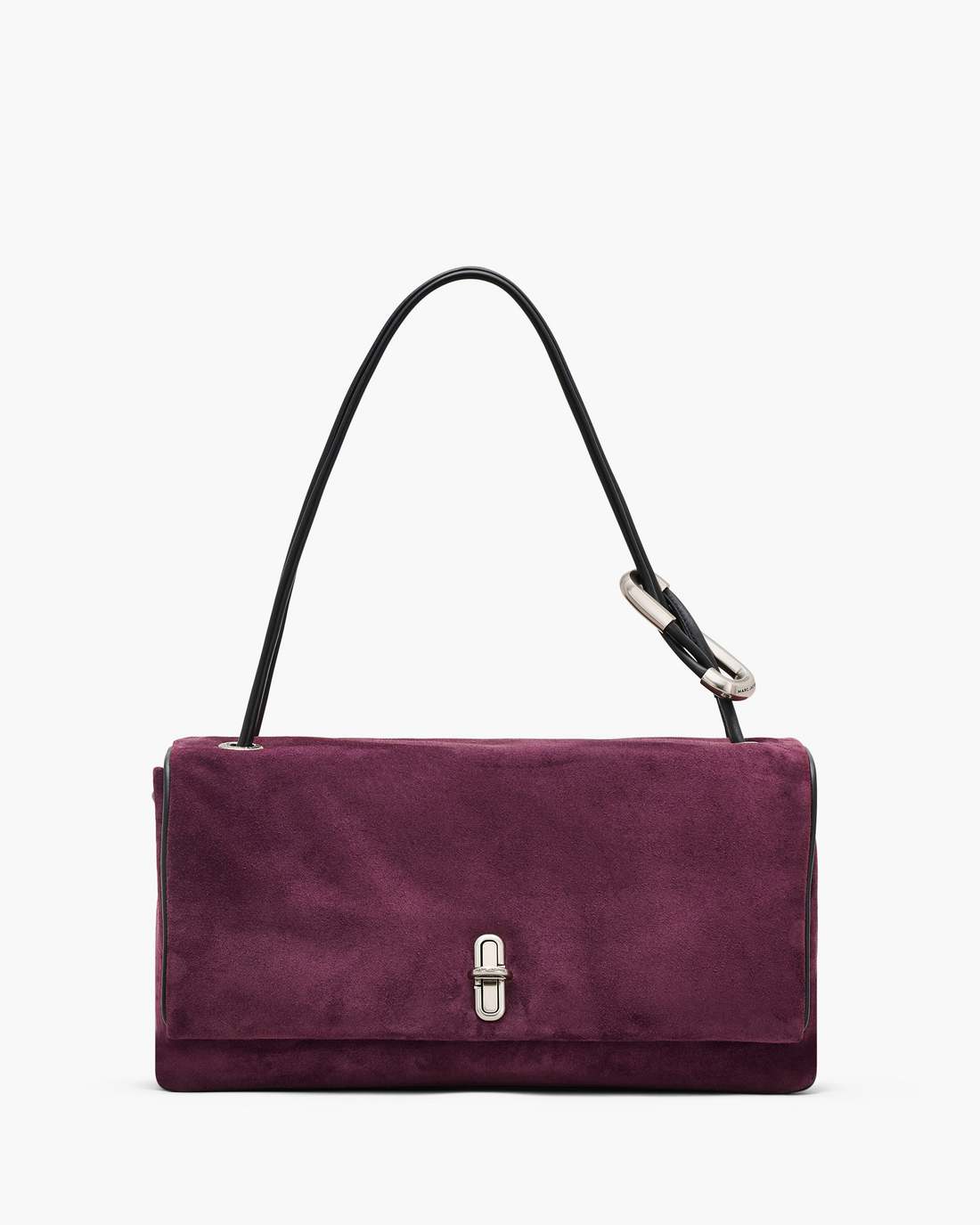 Marc Jacobs Trending - The Suede Large Dual Dark Plum