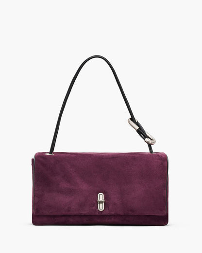 Marc Jacobs Trending - The Suede Large Dual Dark Plum
