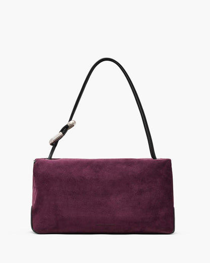 Marc Jacobs Trending - The Suede Large Dual Dark Plum