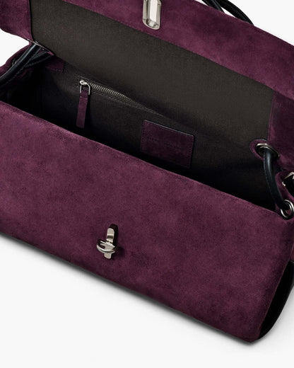 Marc Jacobs Trending - The Suede Large Dual Dark Plum