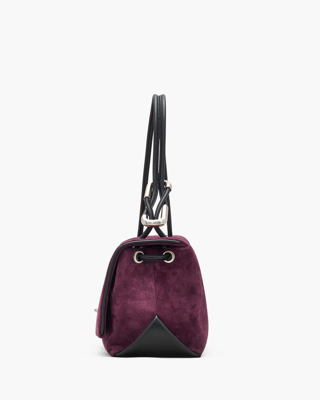Marc Jacobs Trending - The Suede Large Dual Dark Plum