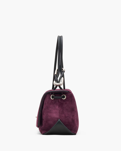 Marc Jacobs Trending - The Suede Large Dual Dark Plum