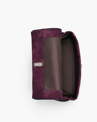 Marc Jacobs Trending - The Suede Large Dual Dark Plum