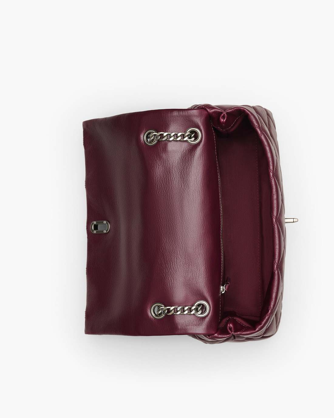 Marc Jacobs Recommended - The Quilted Dual Convertible Shoulder Bag Dark Plum