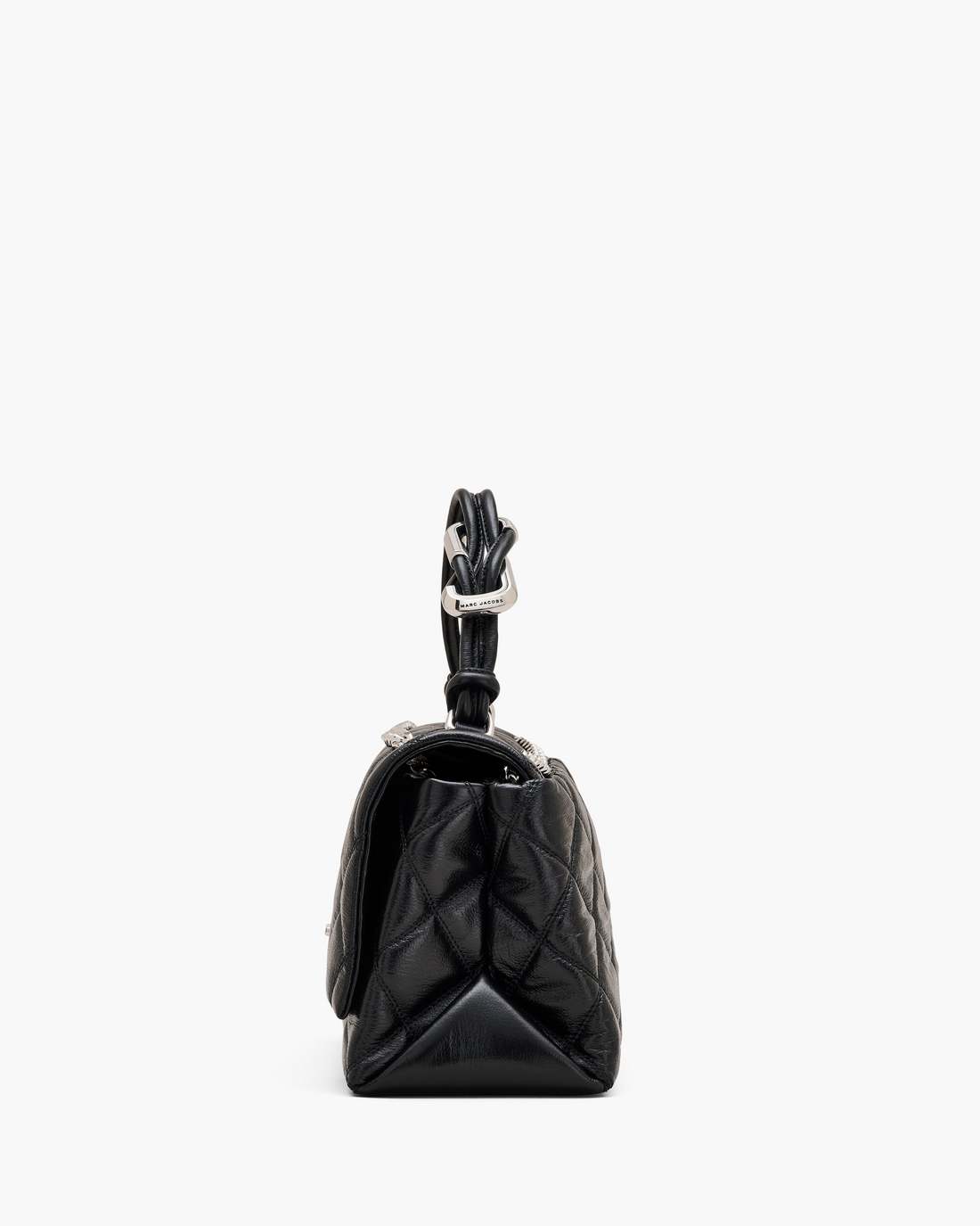 Marc Jacobs Popular - The Quilted Dual Convertible Shoulder Bag Black