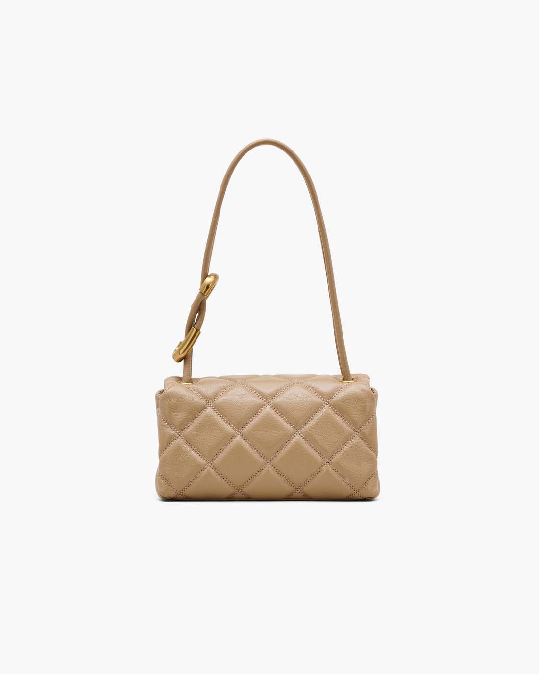Marc Jacobs Quality - The Quilted Mini Dual Shoulder Bag Camel