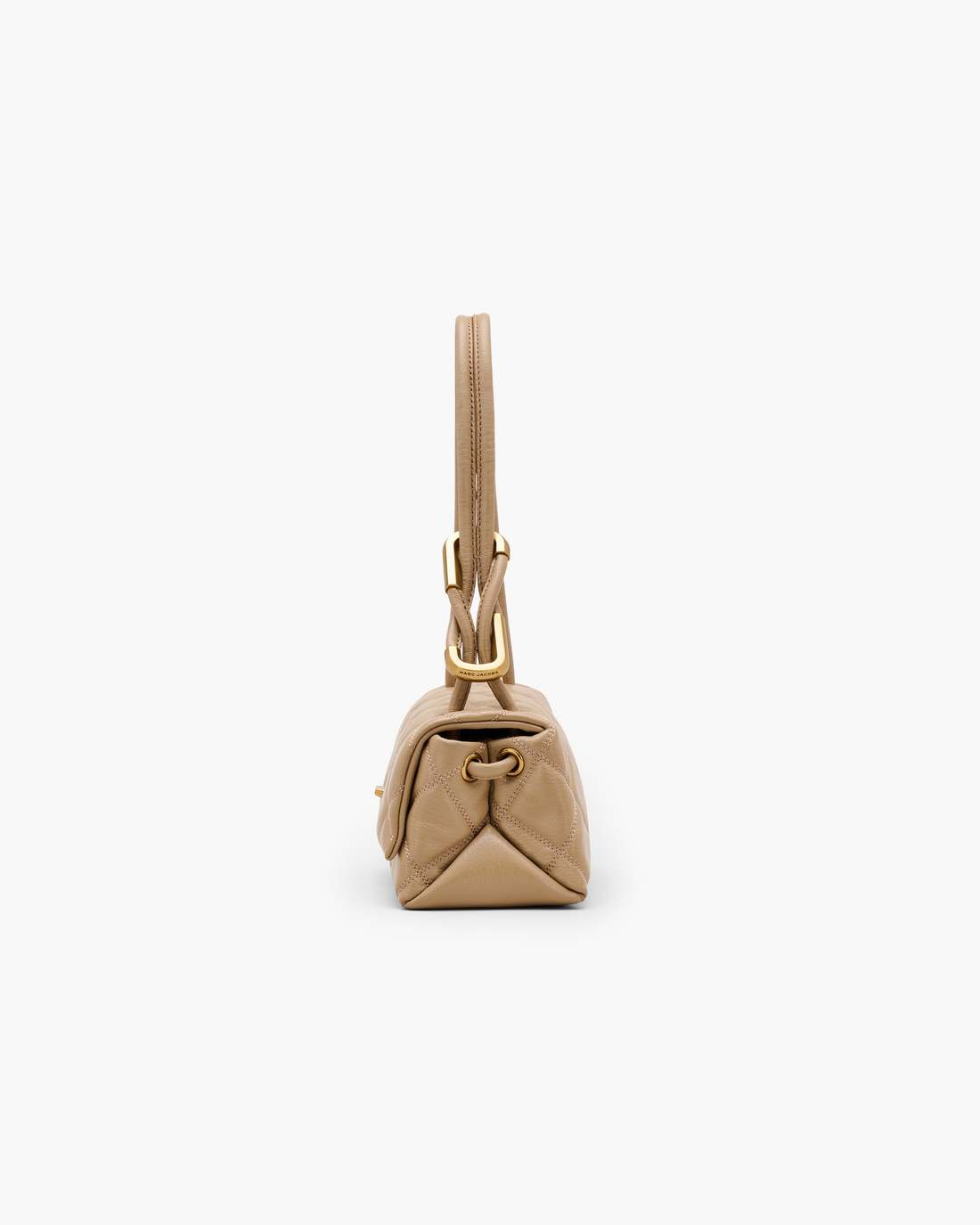 Marc Jacobs Quality - The Quilted Mini Dual Shoulder Bag Camel