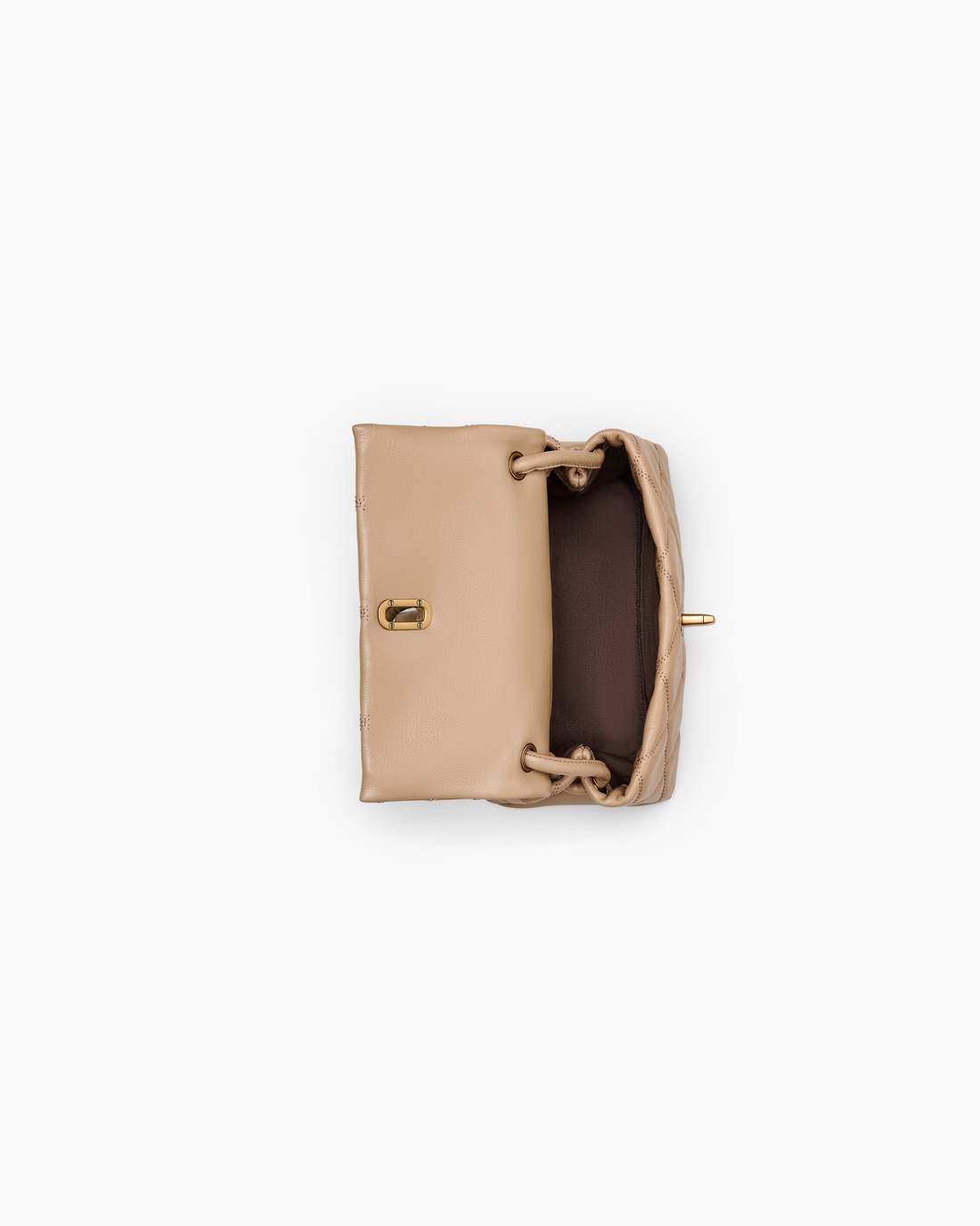 Marc Jacobs Quality - The Quilted Mini Dual Shoulder Bag Camel