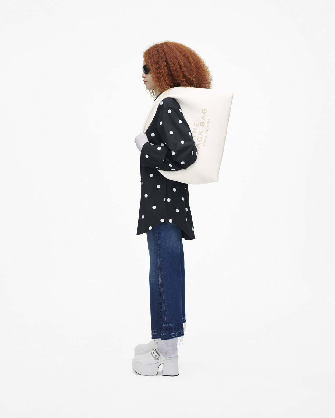 Marc Jacobs Best Seller - The XL Sack Bag White